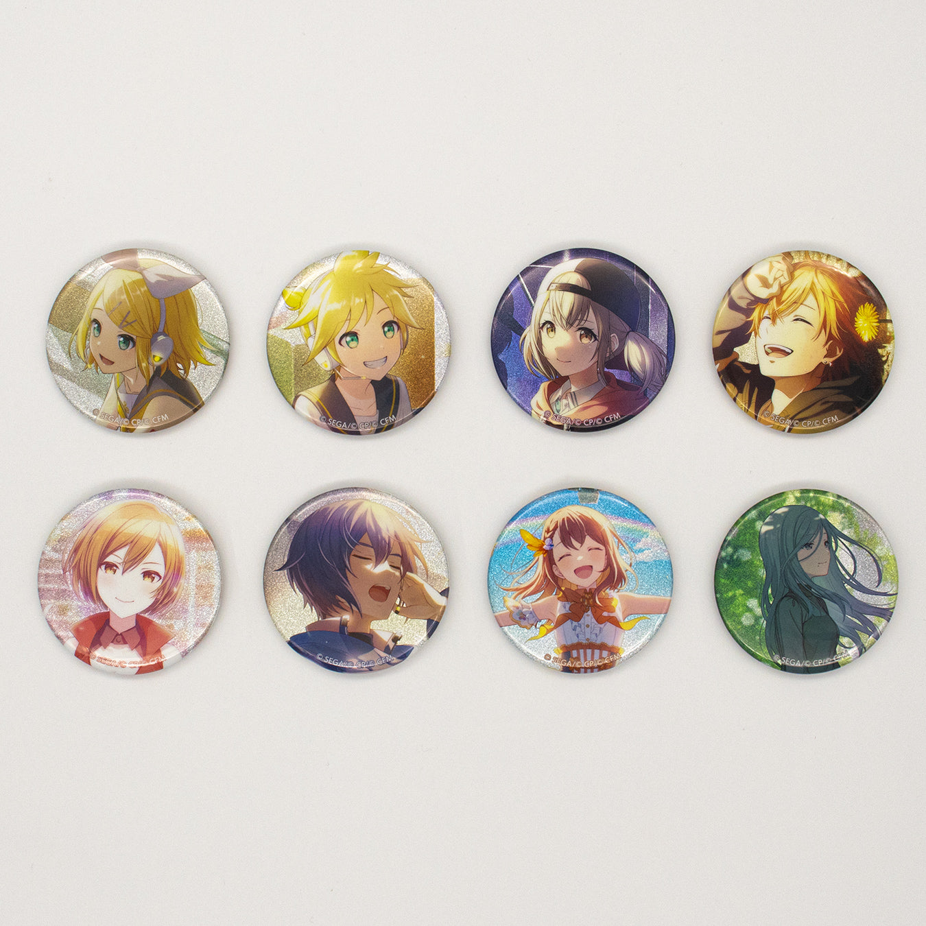 予約商品】グリッター缶バッジコレクション vol.7 A BOX 特典付き［鏡