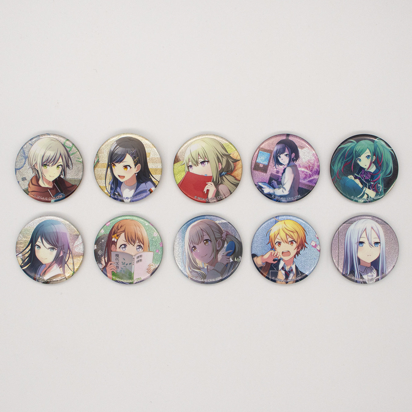 K 草薙出雲 アニカプ 缶バッジ コースター ブロマイド 特典 etc K 草薙