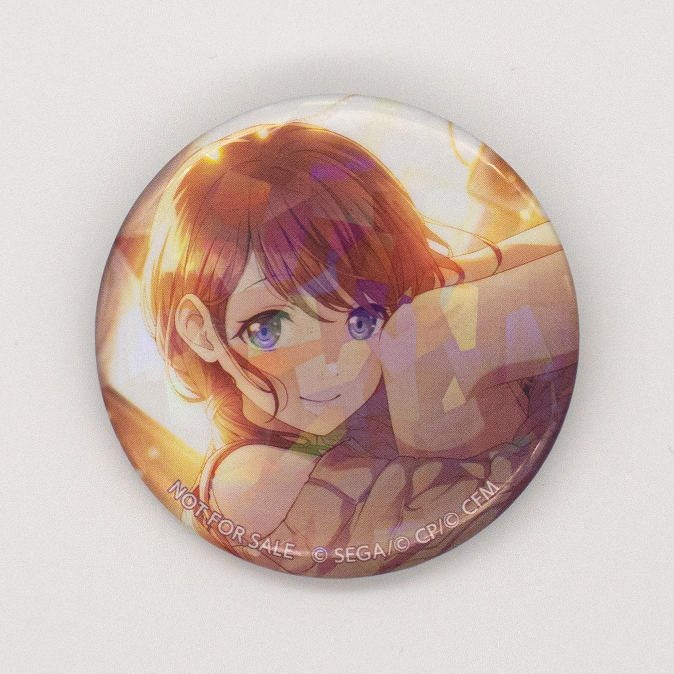 予約商品】グリッター缶バッジコレクション vol.8 A BOX 特典付き［花