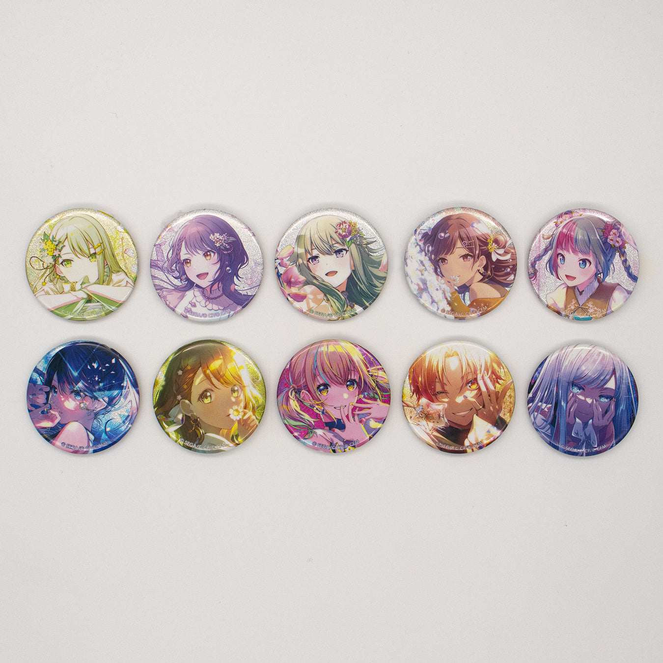 予約商品】グリッター缶バッジコレクション vol.8 B BOX 特典付き