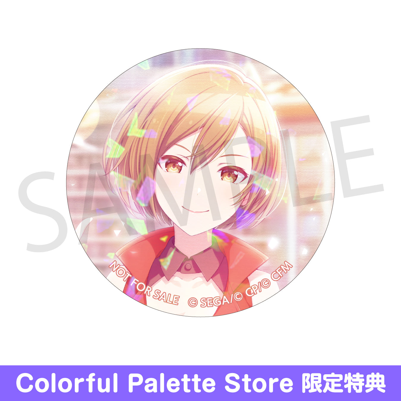 予約商品】グリッター缶バッジコレクション vol.7 A BOX 特典付き