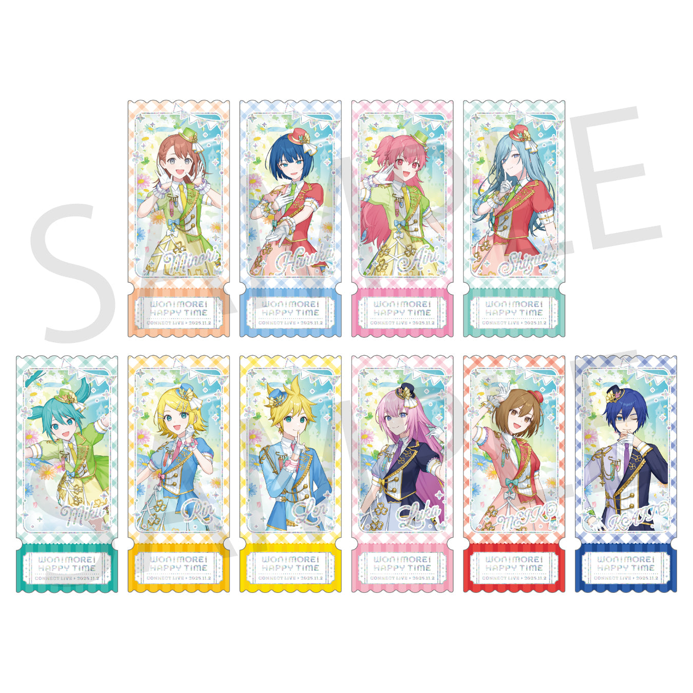 MORE MORE JUMP！ – Colorful Palette Store