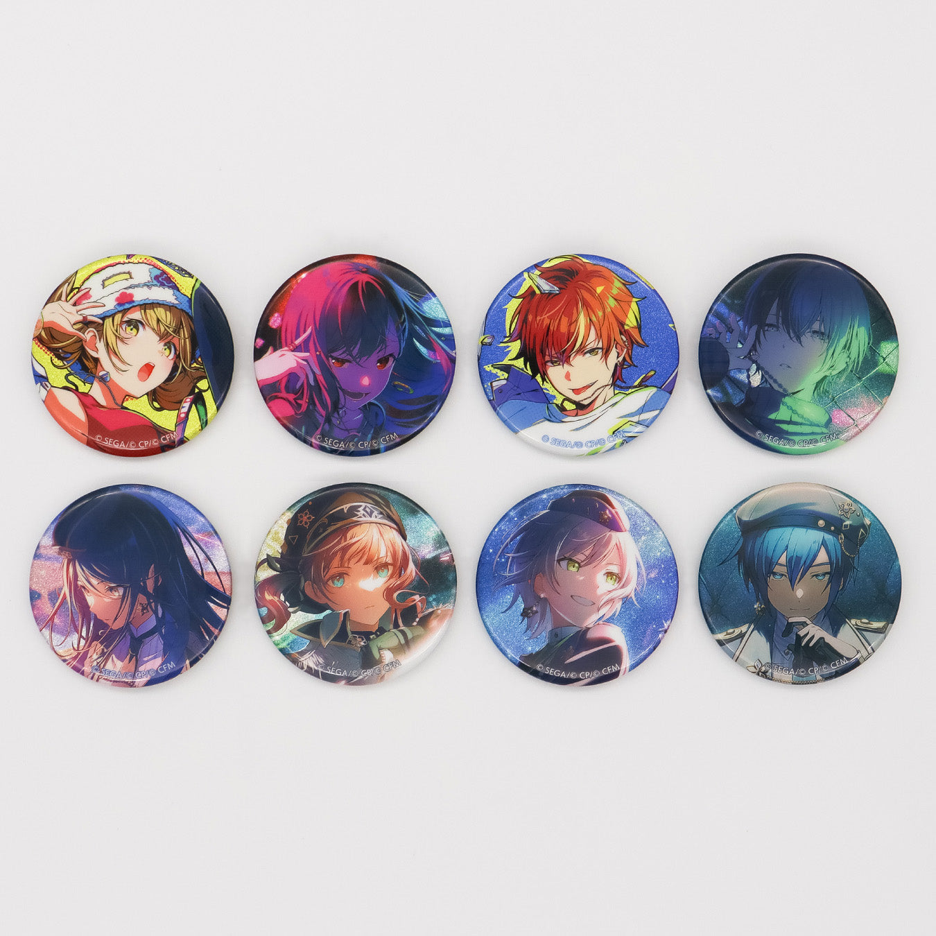 予約商品】グリッター缶バッジ イベントイラストコレクション vol.40 A