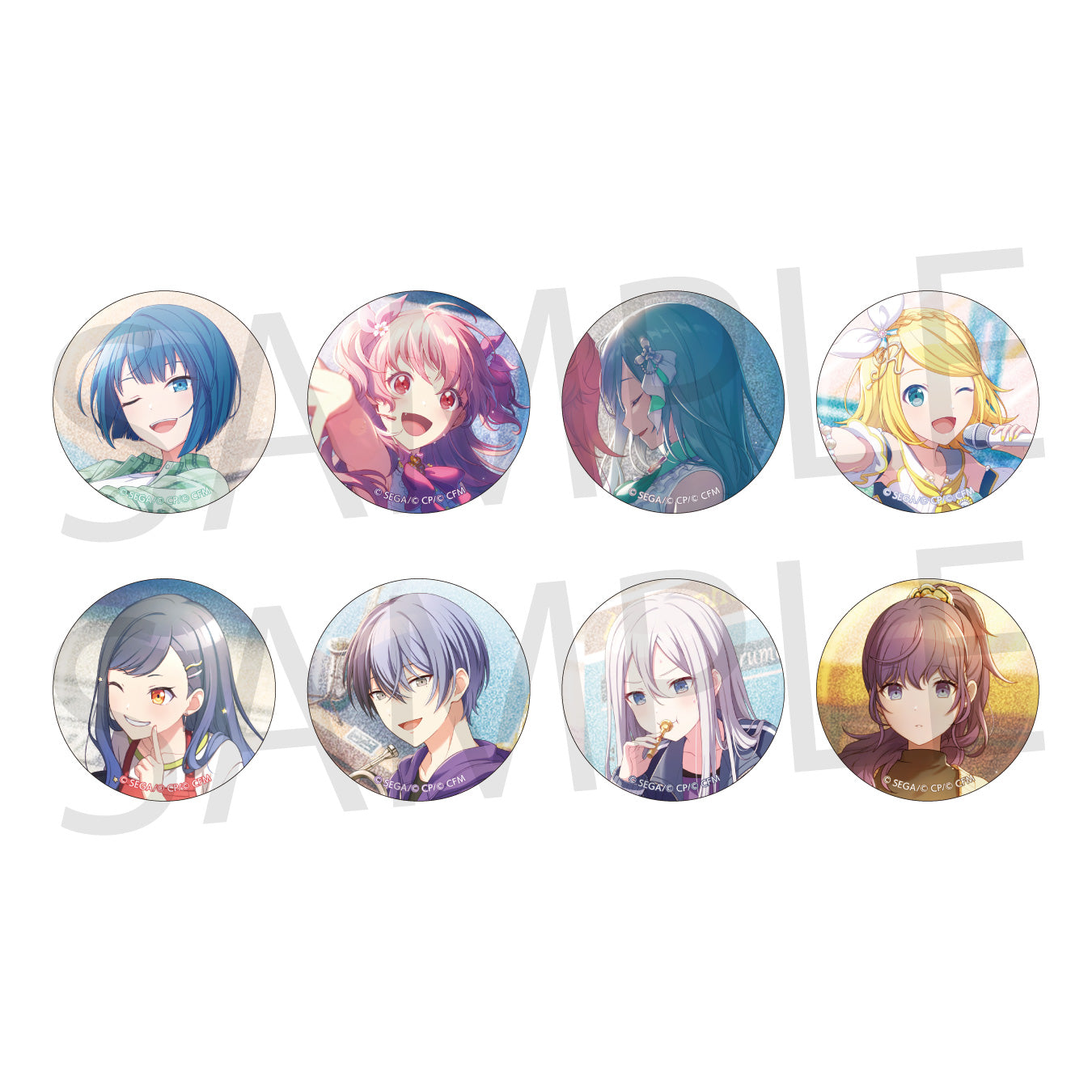 缶バッジ】プロセカ セカイの宝石箱 宵崎奏x10個 宵崎奏 セカイ