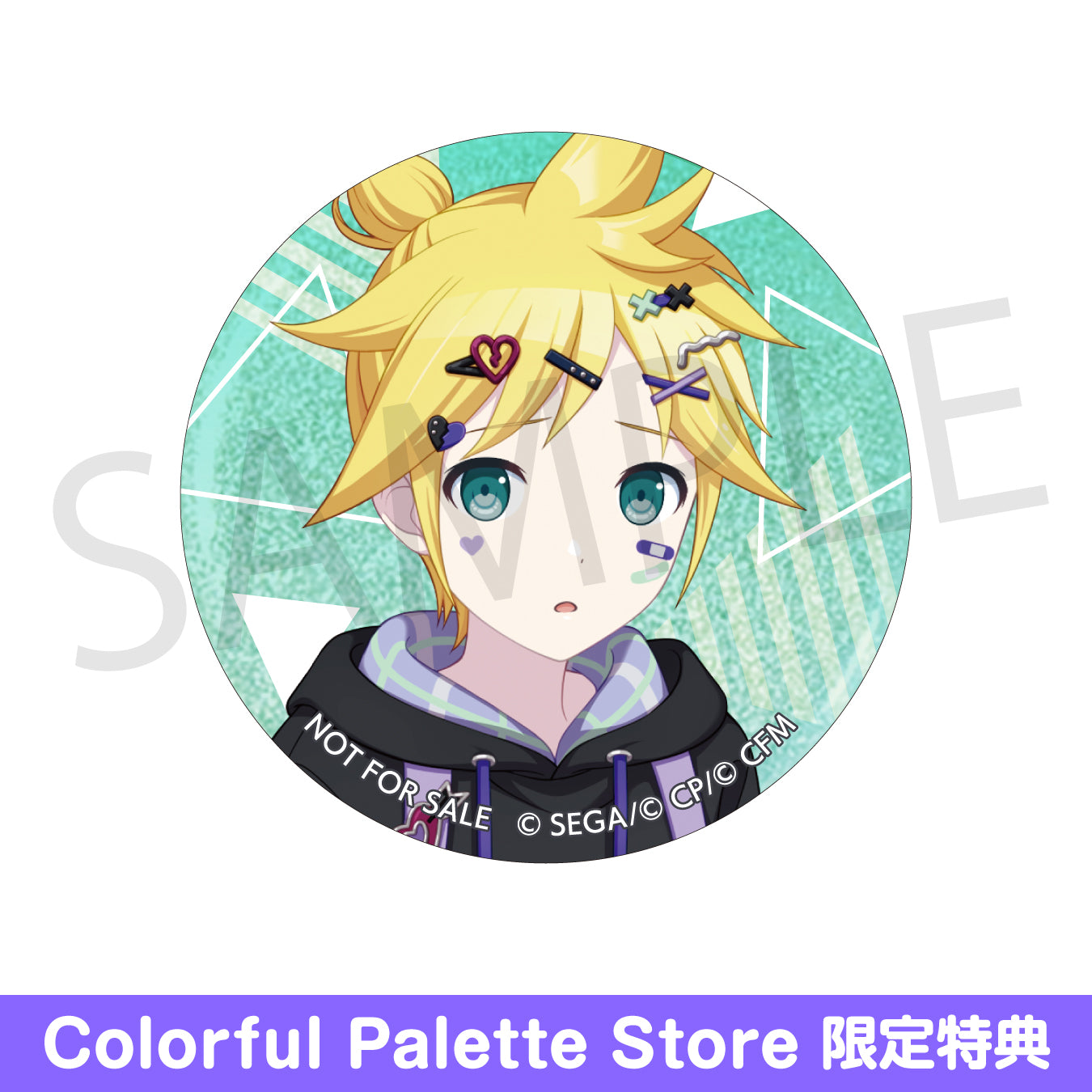 予約商品】グリッター缶バッジ イベントイラストコレクション vol.26 C