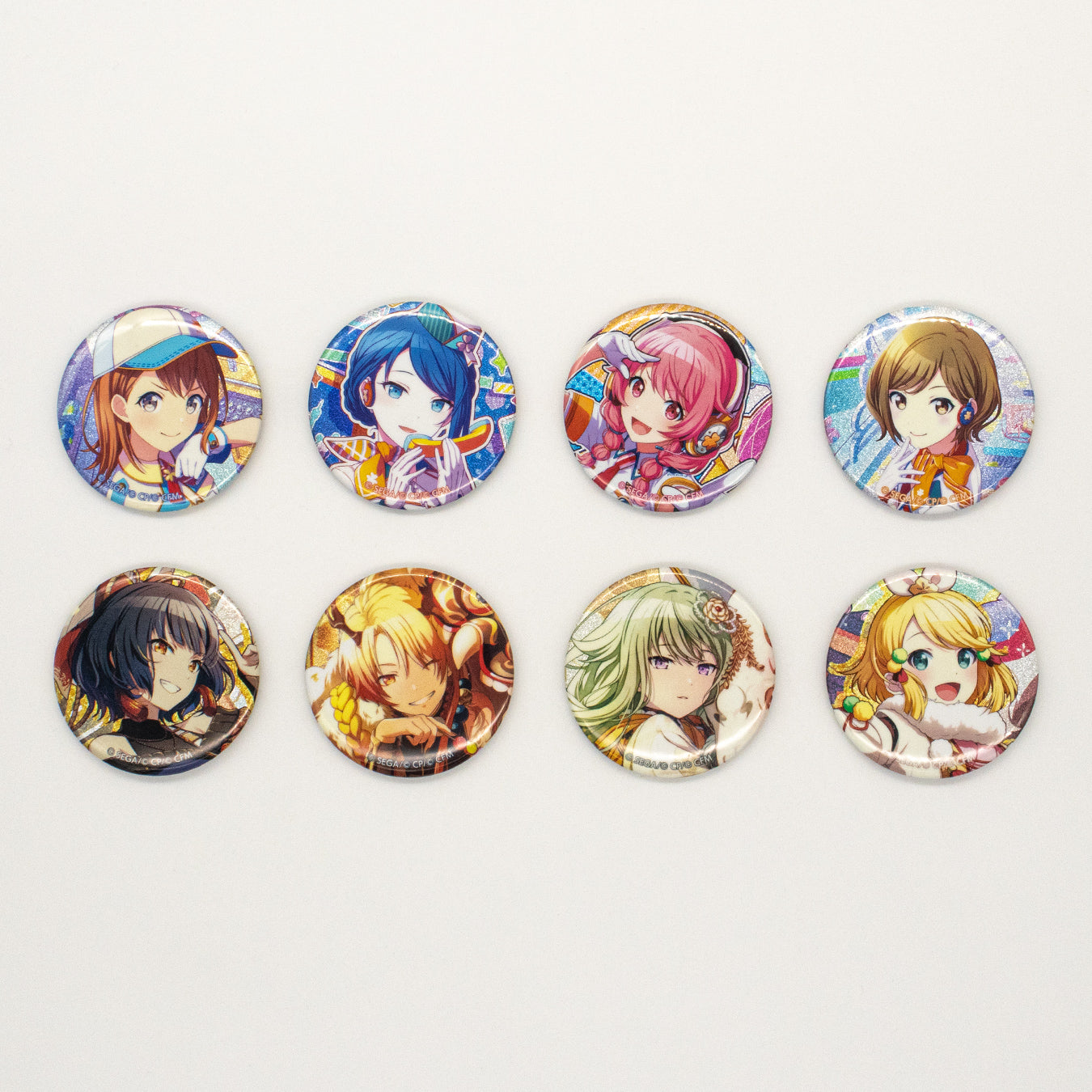 予約商品】グリッター缶バッジ イベントイラストコレクション vol.28 A