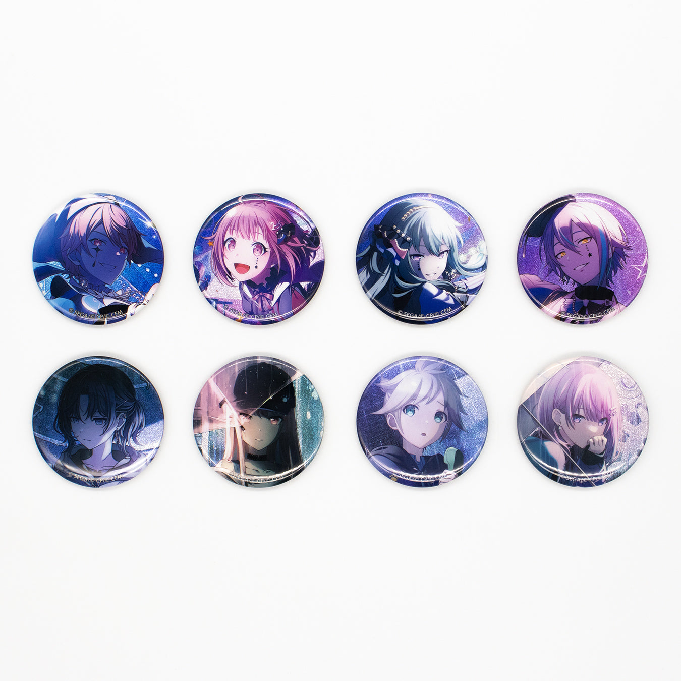 プロセカ 缶バッジ 暁山瑞希 生存逃走 キティ 50個 プロセカ 暁山瑞希 缶