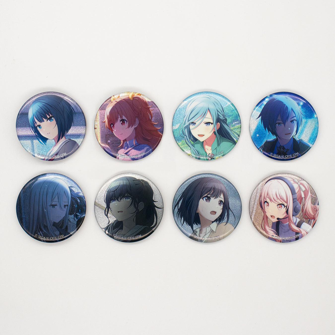 予約商品】グリッター缶バッジ イベントイラストコレクション vol.31 A