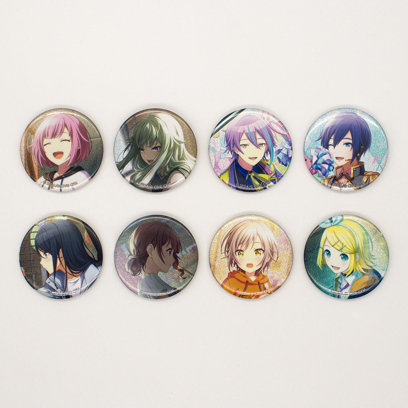 プロセカ×あんスタコラボ 神代類 缶バッジ13個セット 【予約商品