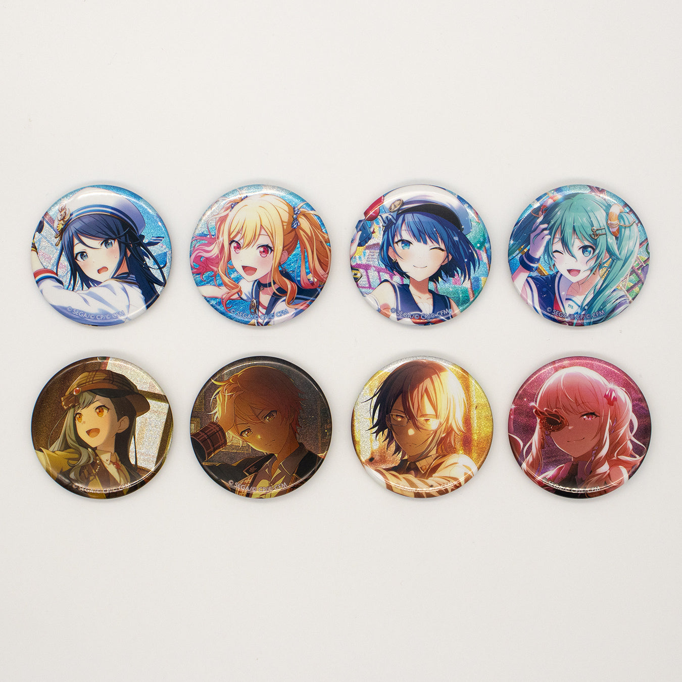 10/3まで限定価格】プロセカ グリッター缶バッジ vol.14 B 暁山瑞希