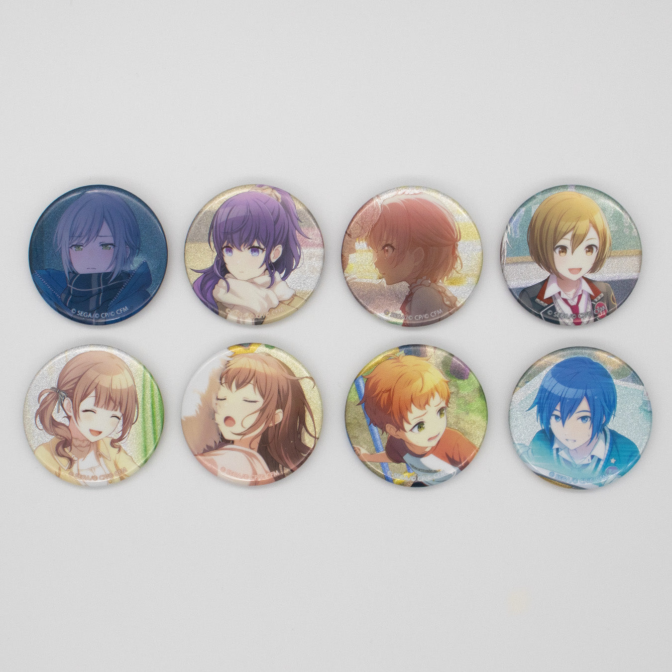 予約商品】グリッター缶バッジ イベントイラストコレクション vol.37 C