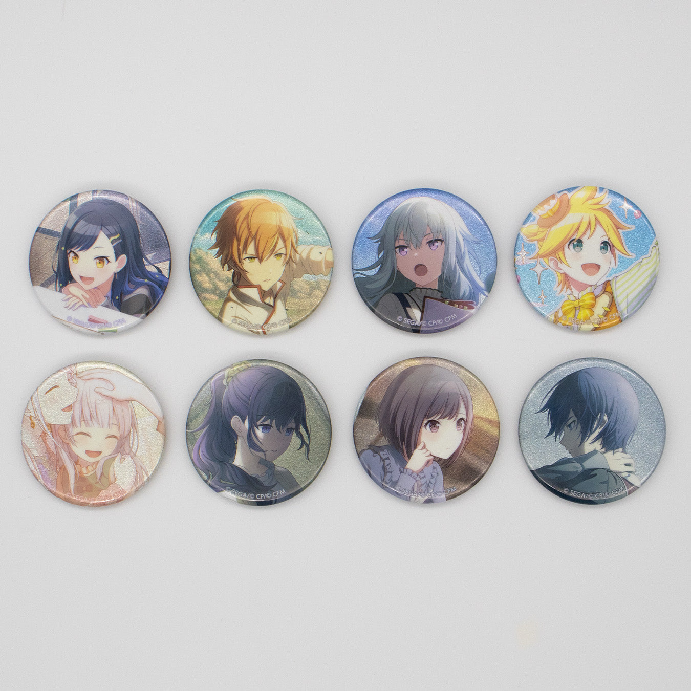 予約商品】グリッター缶バッジ イベントイラストコレクション vol.37 B