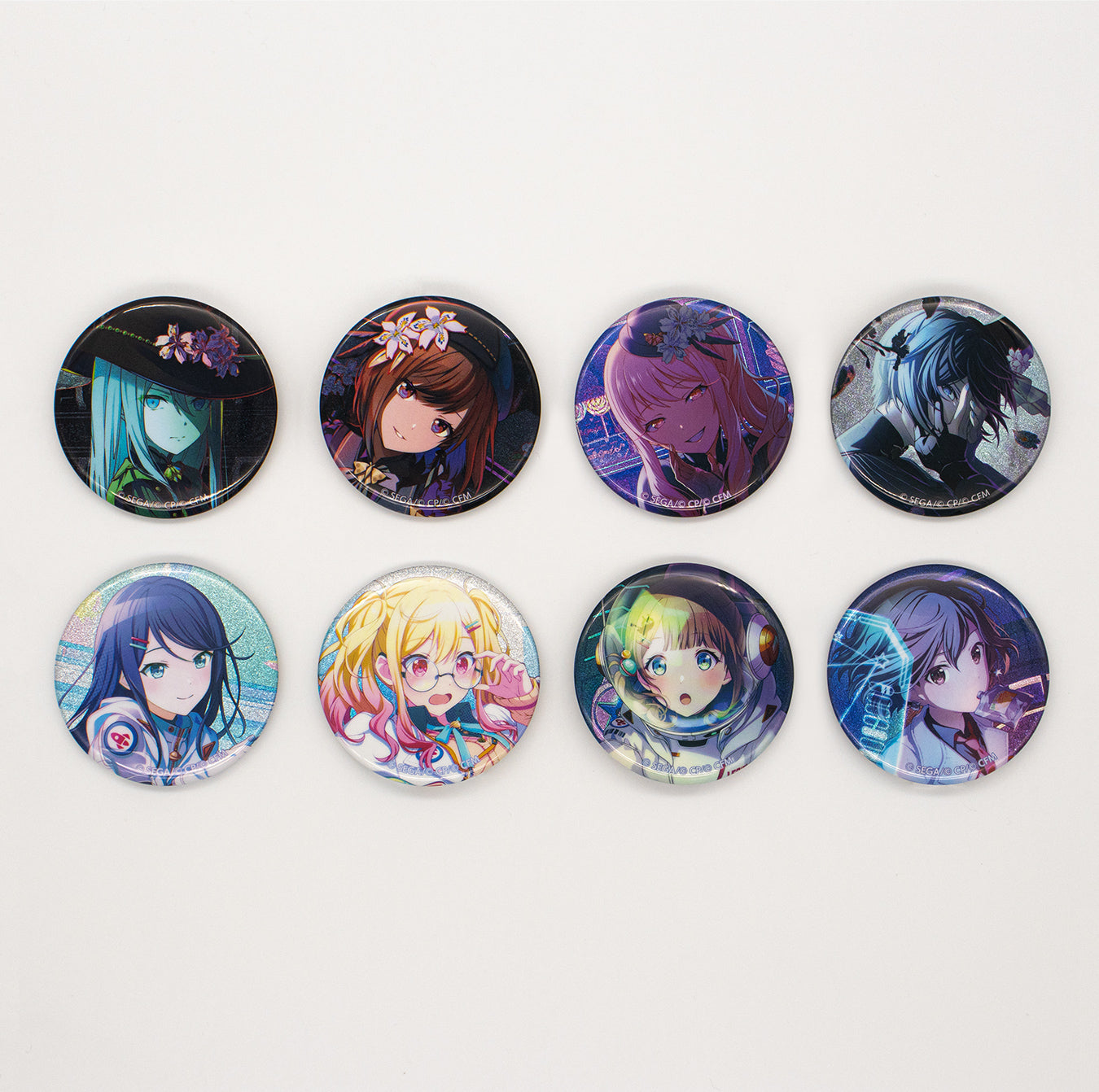 朝比奈まふゆ グリ缶 30A 29A プロセカ 朝比奈まふゆ グリッター缶