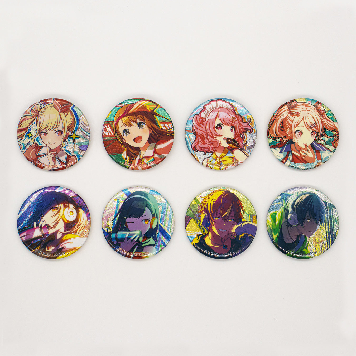 初音ミク ビビバス BOX特典 プロセカ 34.B グリッター缶バッジ 予約