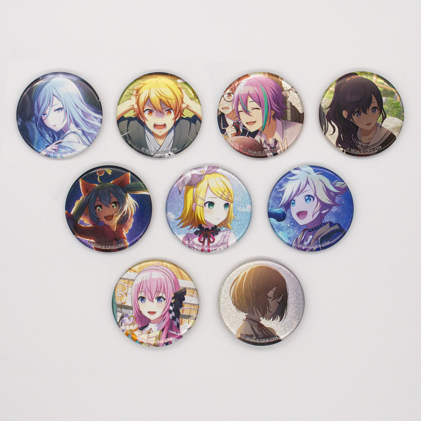 プロセカ 宵崎奏 プロセカ 缶バッジ まとめ売り 缶バッジ まとめ売り