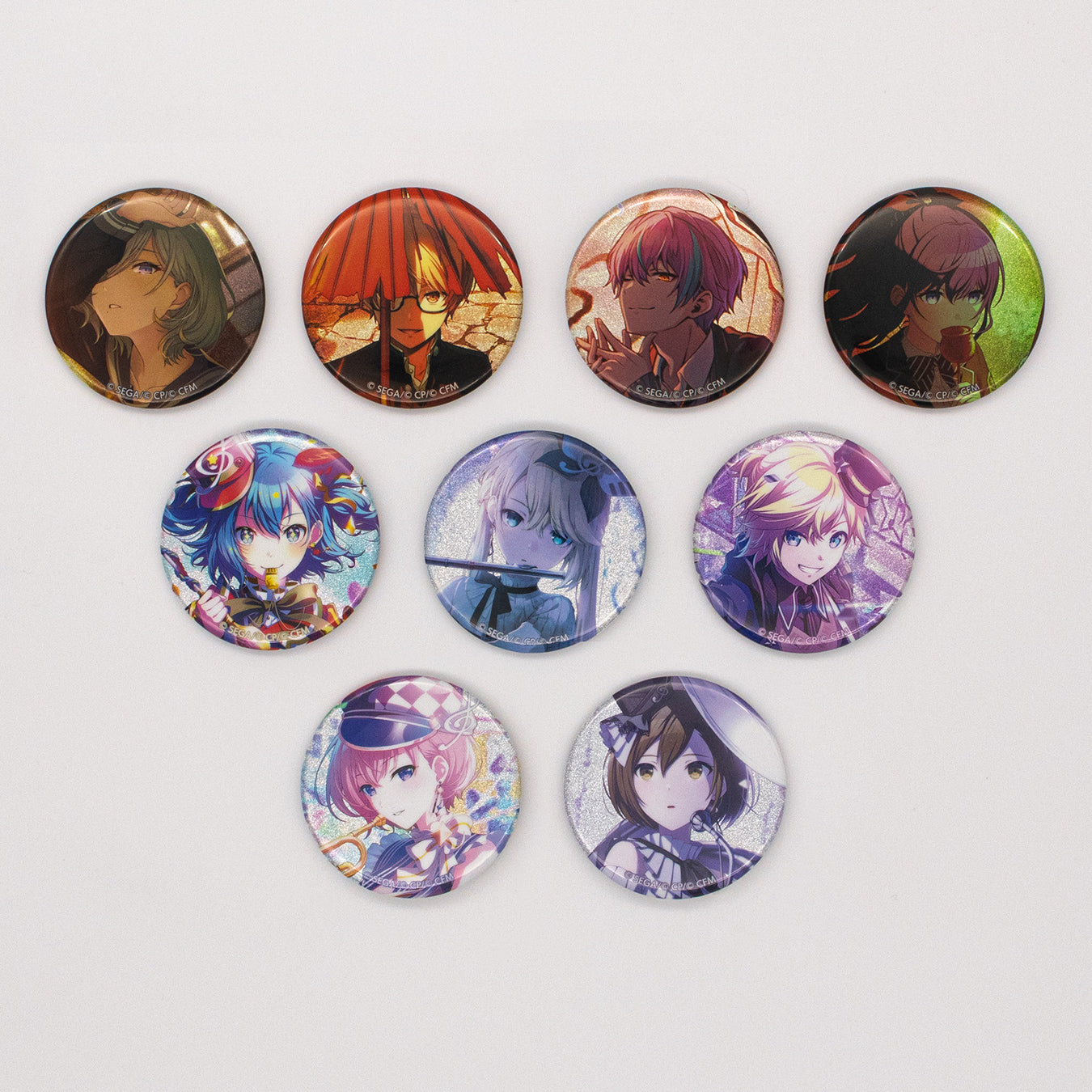 プロセカ 神代類 グリッター缶バッジ グリ缶 36A ワンダショ 予約商品