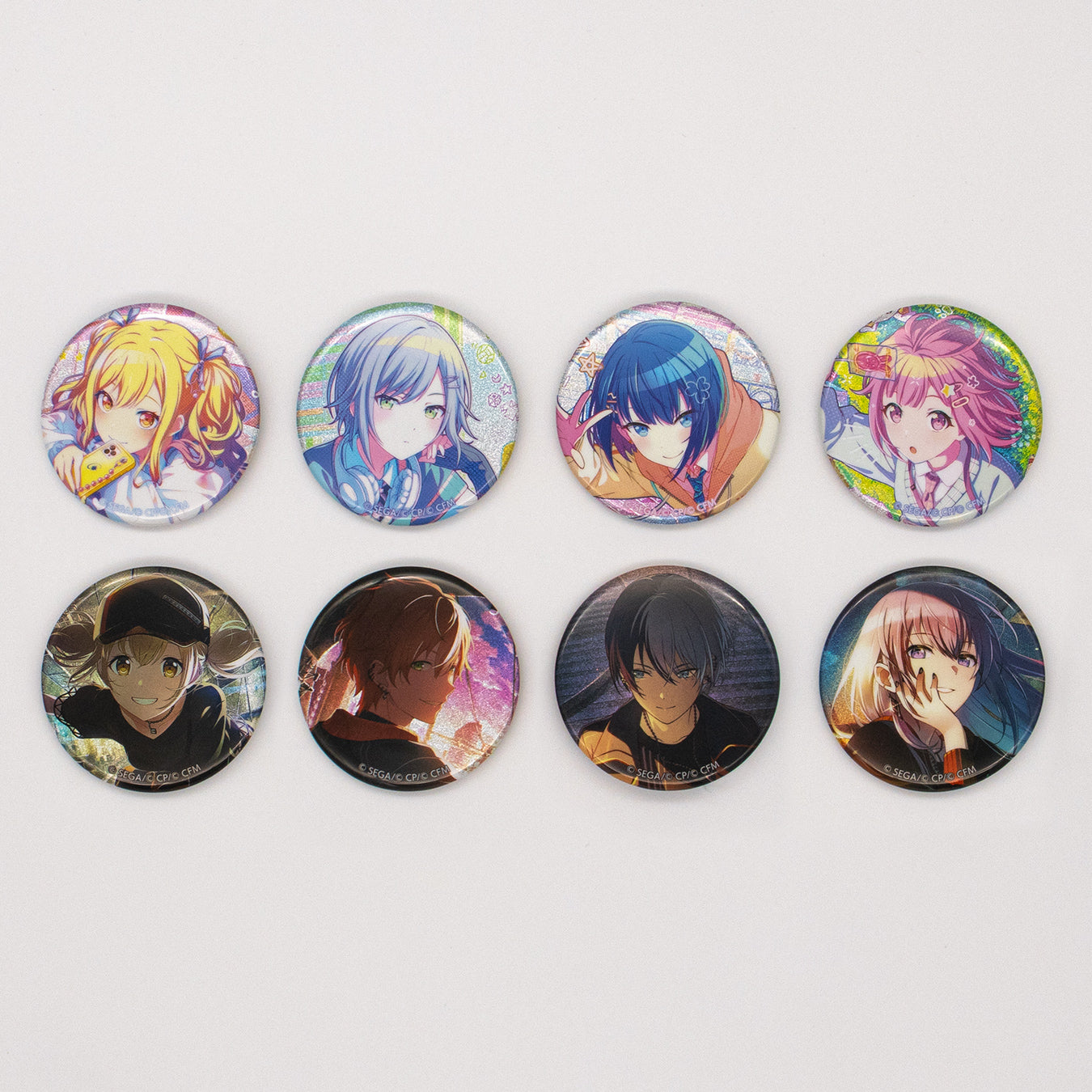 プロセカ 36C 東雲彰人 缶バッジ プロジェクトセカイ カラフルステージ