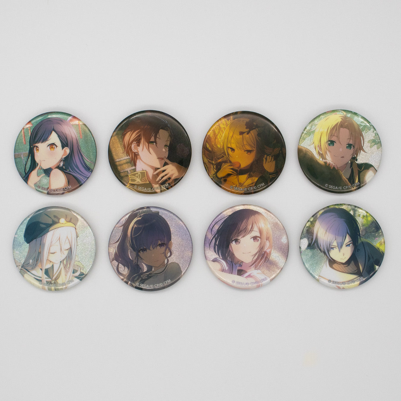 予約商品】グリッター缶バッジ イベントイラストコレクション vol.38 B