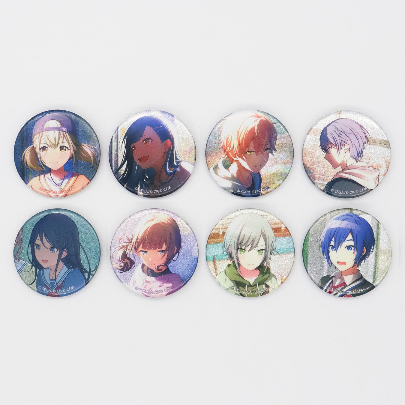 予約商品】グリッター缶バッジ イベントイラストコレクション vol.39 A