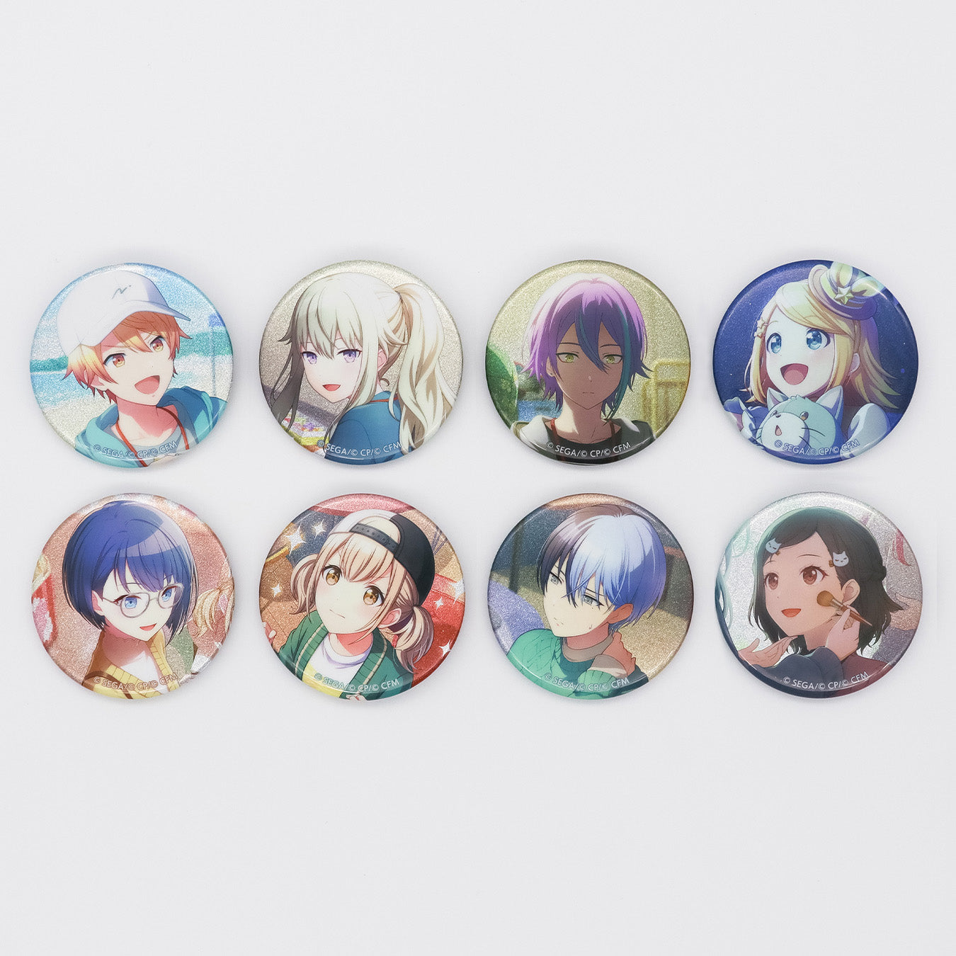 予約商品】グリッター缶バッジ イベントイラストコレクション vol.39 B