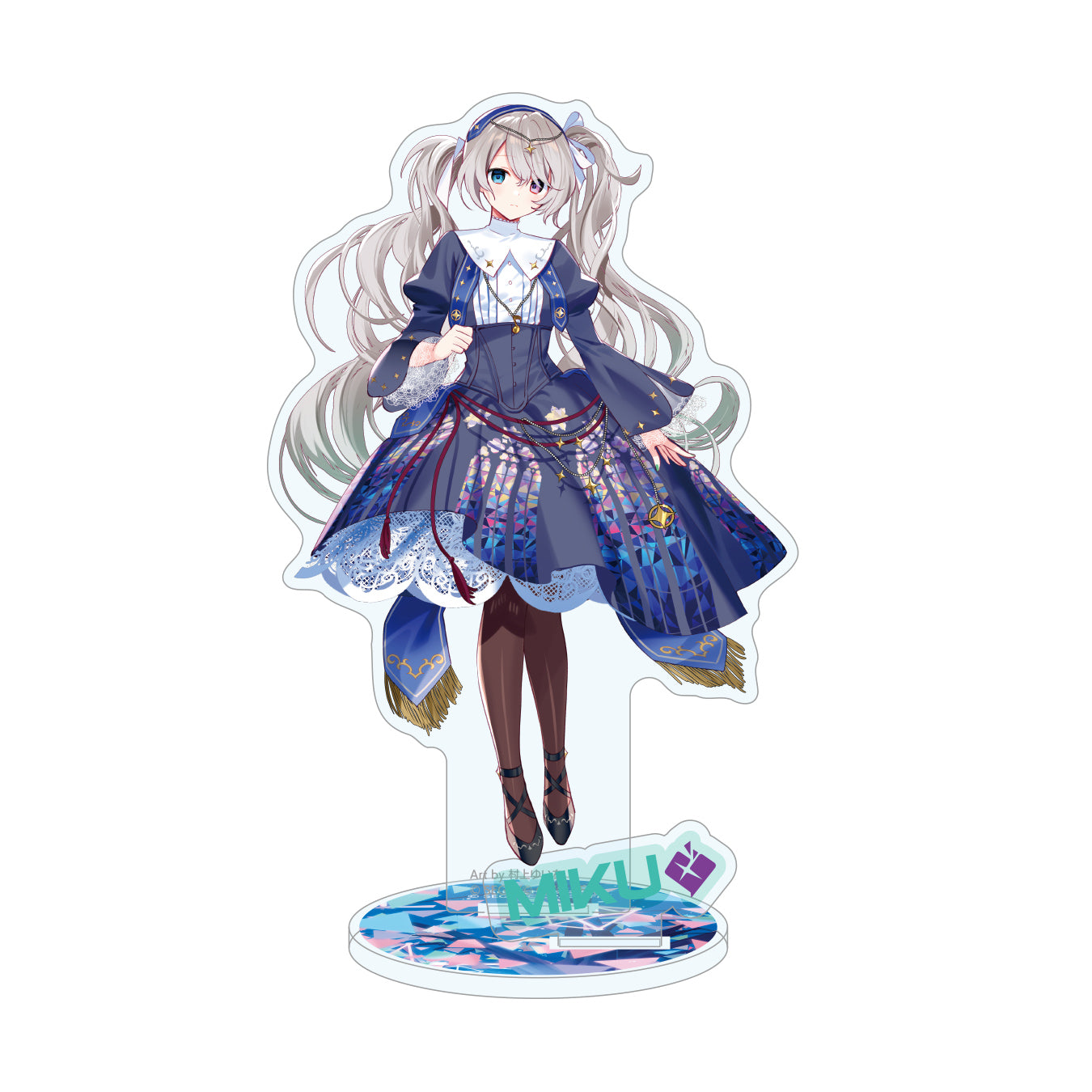 初音ミク Creators Party マルイ アクスタ 白雪とわ ver. 初音ミク