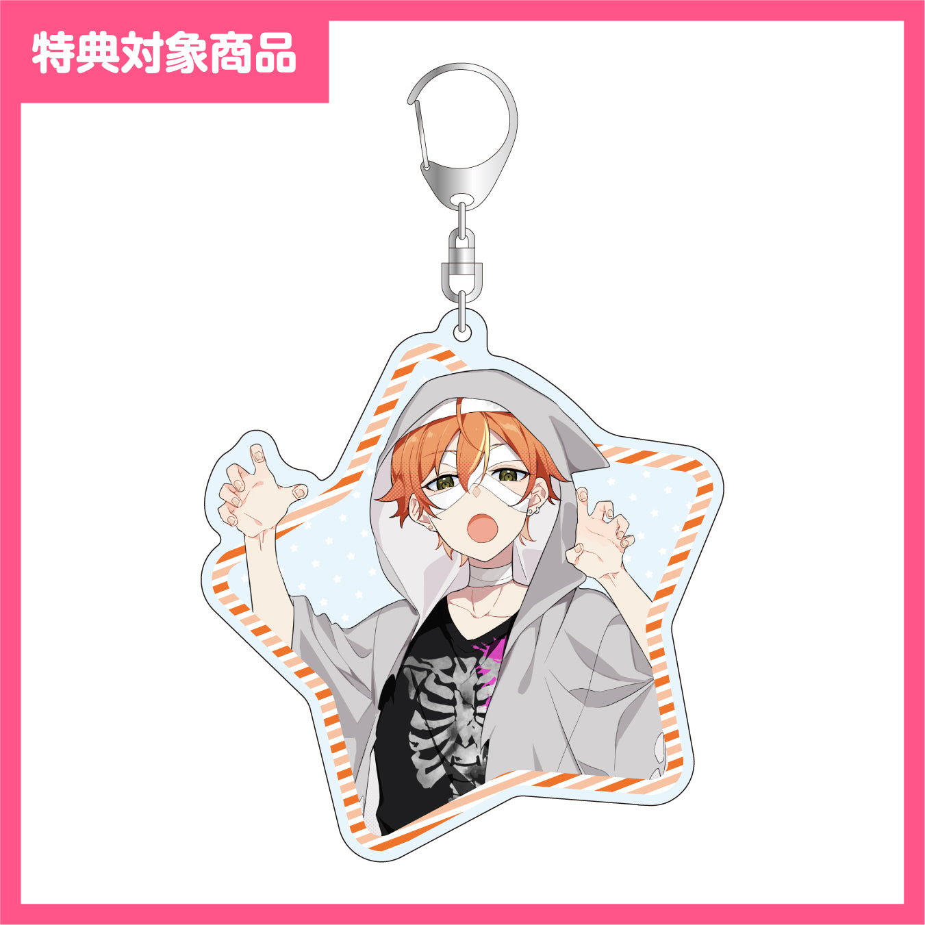 予約商品】【特典対象】神山高校文化祭描き下ろしイラスト アクリル