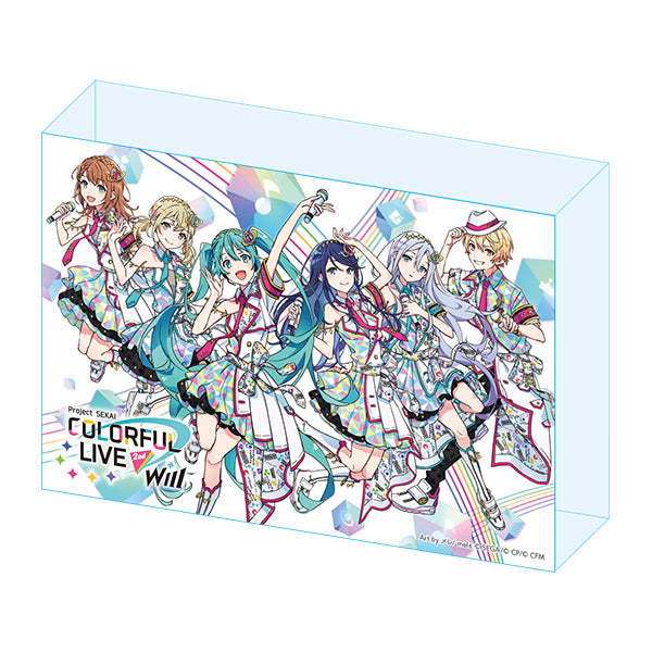 予約商品】プロジェクトセカイ COLORFUL LIVE 2nd - Will - アクリル