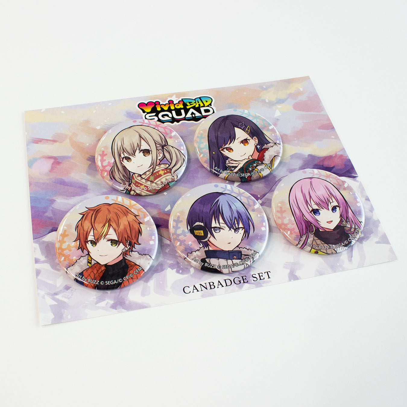 予約商品】ミライ 缶バッジセット – Colorful Palette Store