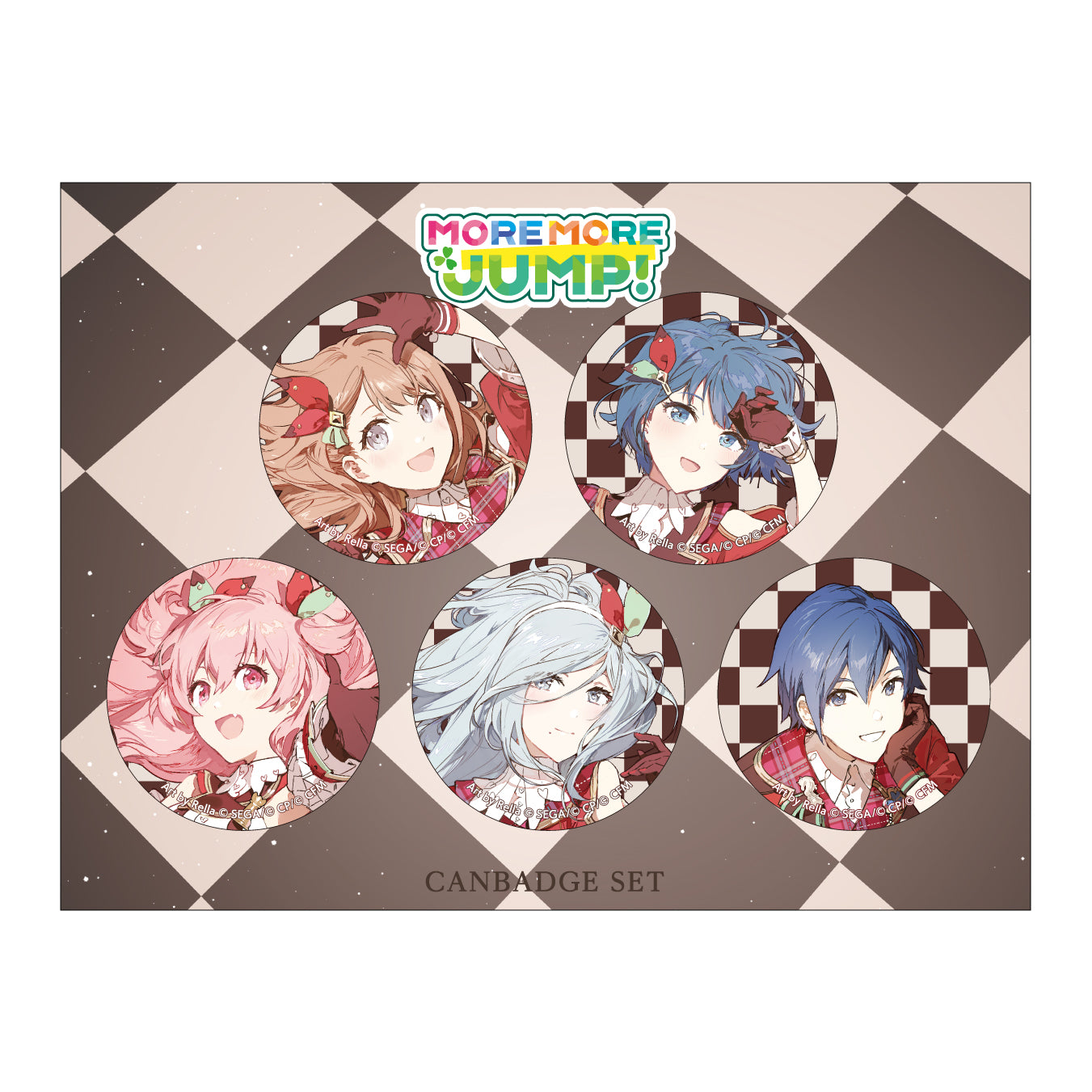 予約商品】ワールドワイドワンダー 缶バッジセット – Colorful Palette