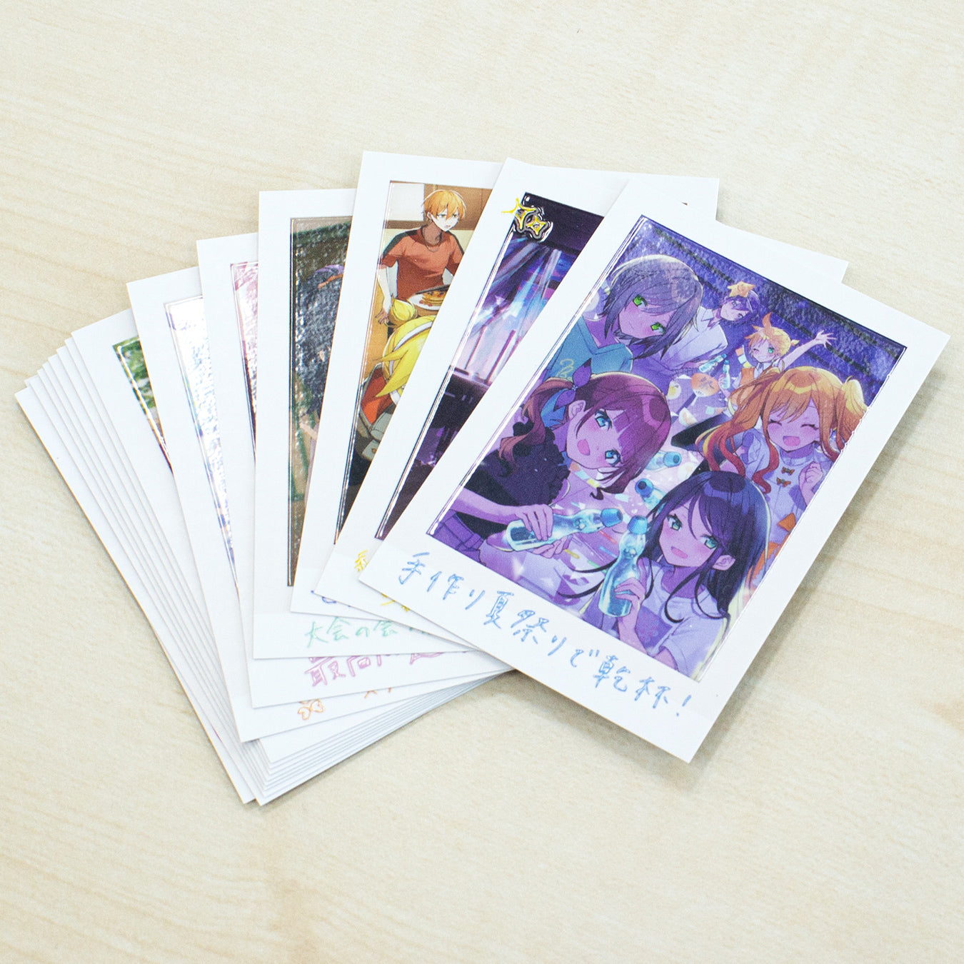 予約商品】思い出夏フォトカードセット – Colorful Palette Store