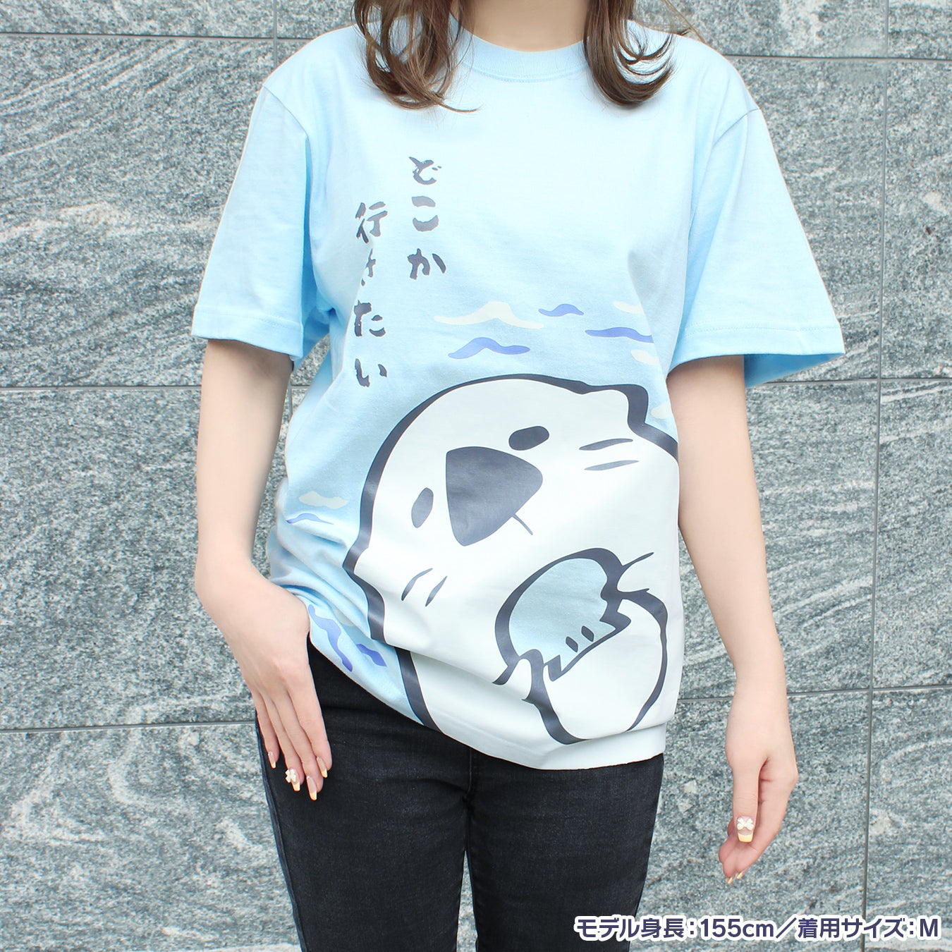 予約商品】花里 みのり 愛用 ラッコTシャツ［Mサイズ］ – Colorful