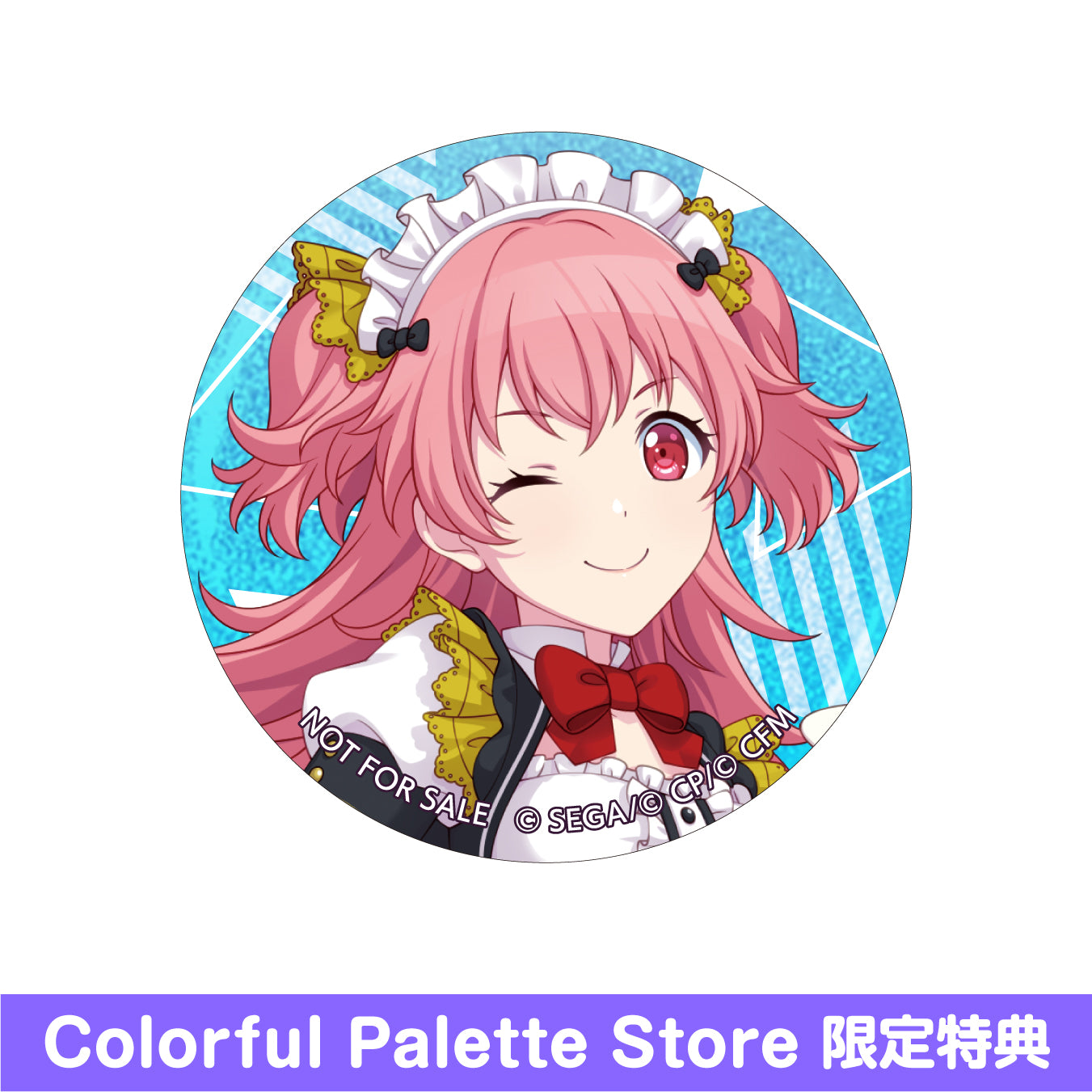 プロセカ 鳳えむ 缶バッジ スマドリ グリ缶 4B プロセカ グリ缶 4B