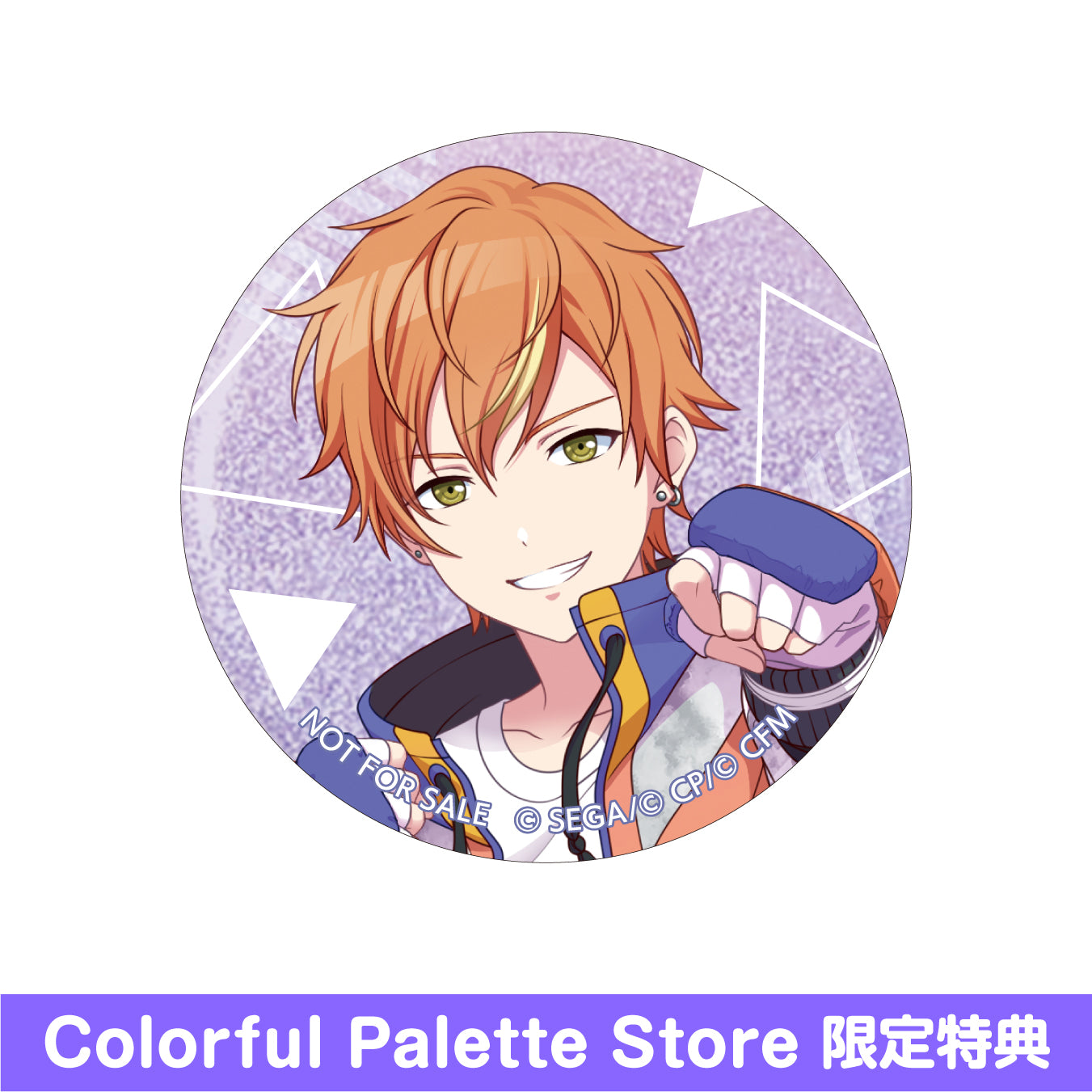 予約商品】グリッター缶バッジ イベントイラストコレクション vol.12 C