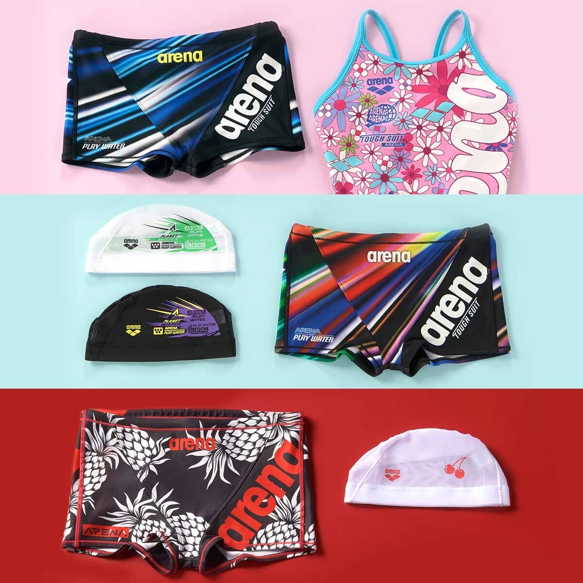 新作タフスーツ LOOKBOOK｜アリーナ公式｜arena