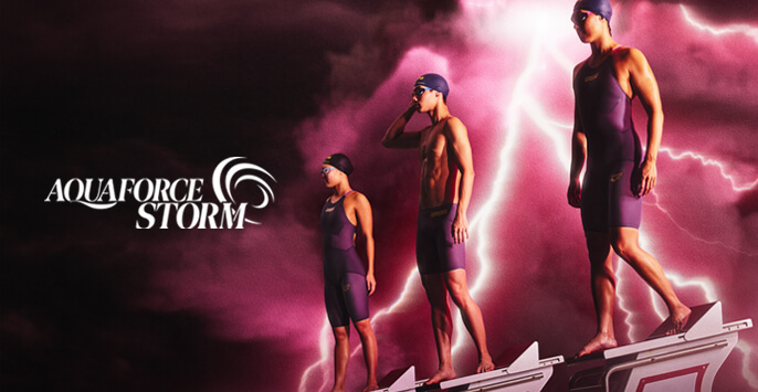 アクアフォースストーム｜競泳水着｜アリーナ公式｜arena