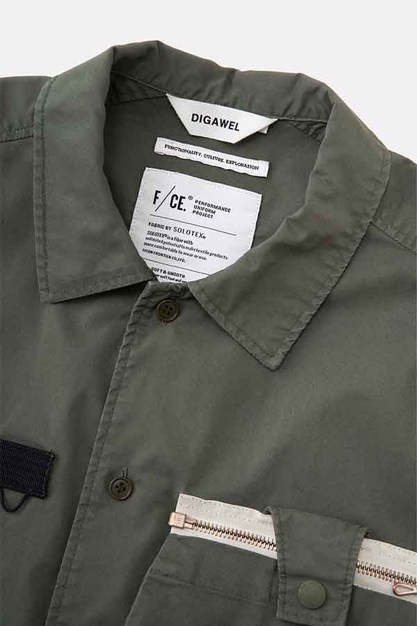 7 Pockets S/S Shirt (F/CE.×DIGAWEL) – DIGAWEL ONLINE STORE
