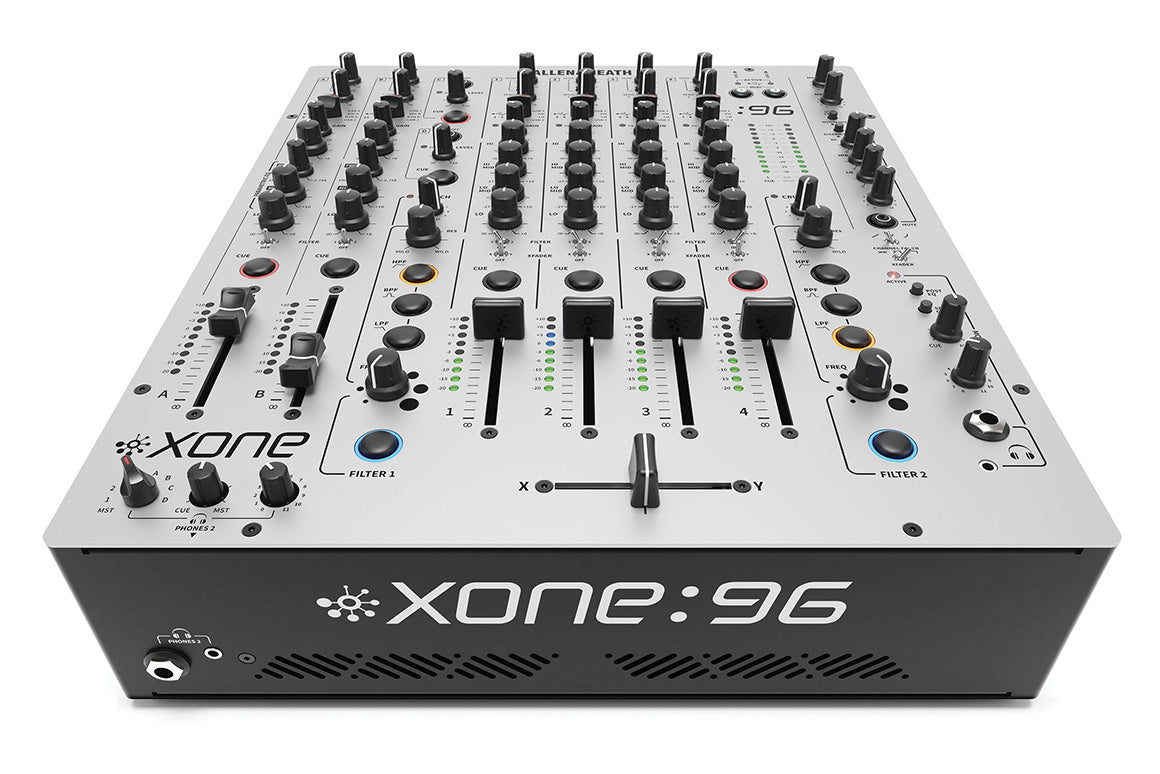 Allen & Heath Xone:96 Analogue DJ Mixer with Dual Audio Interface