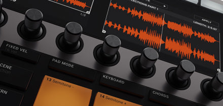 Maschine Plus Standalone Machine Studio Production System – DJ