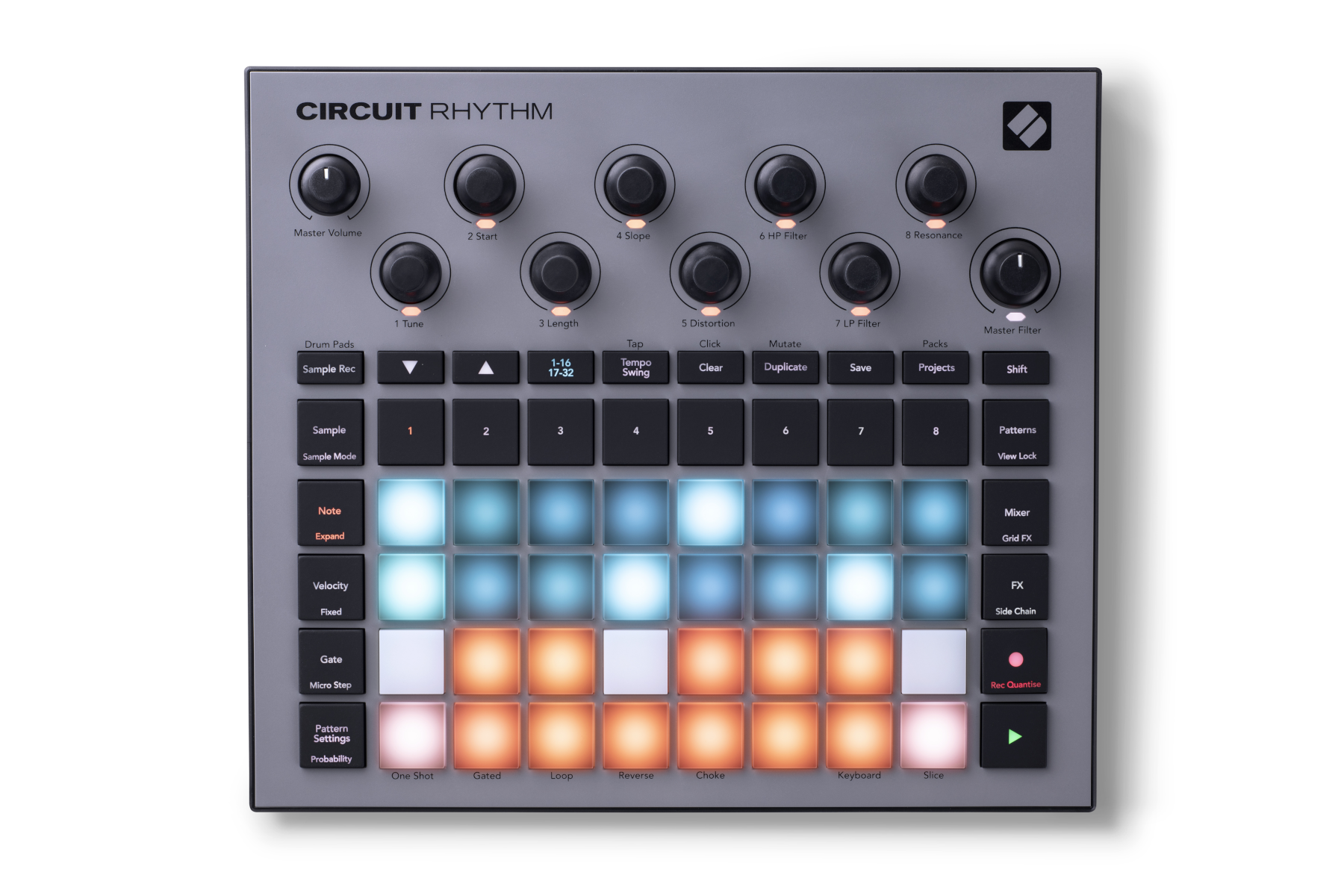 Novation Circuit Rhythm – DJ TechTools