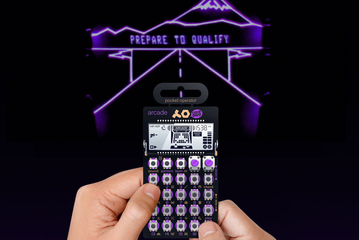 Teenage Engineering PO-20 arcade – DJ TechTools