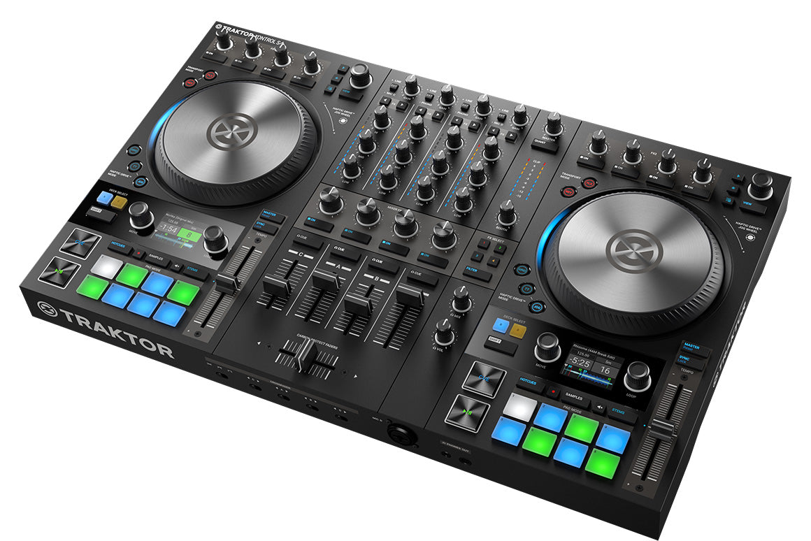 Traktor Kontrol S4 MK3 + Free Chroma Caps – DJ TechTools