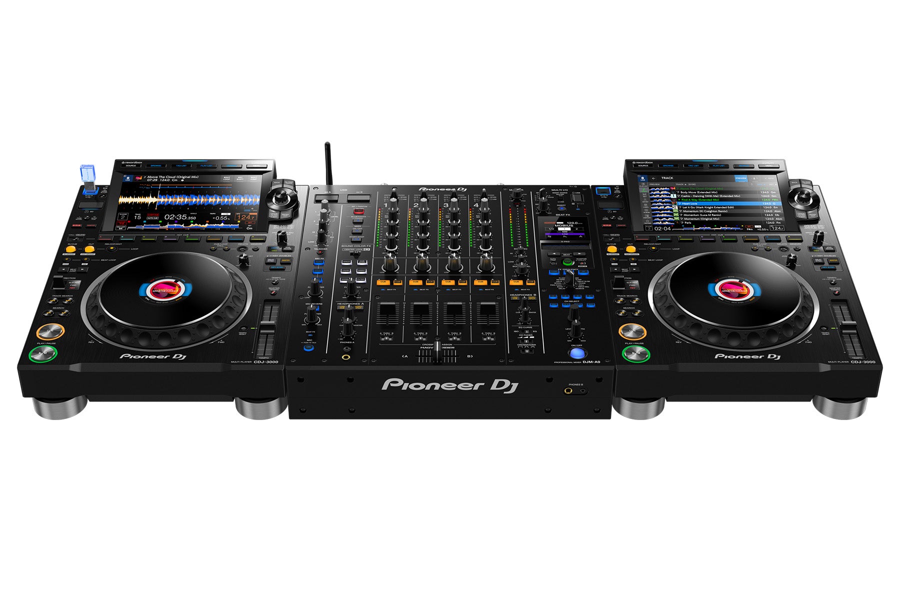 Pioneer DJ DJM-A9 4-Channel DJ Mixer – DJ TechTools