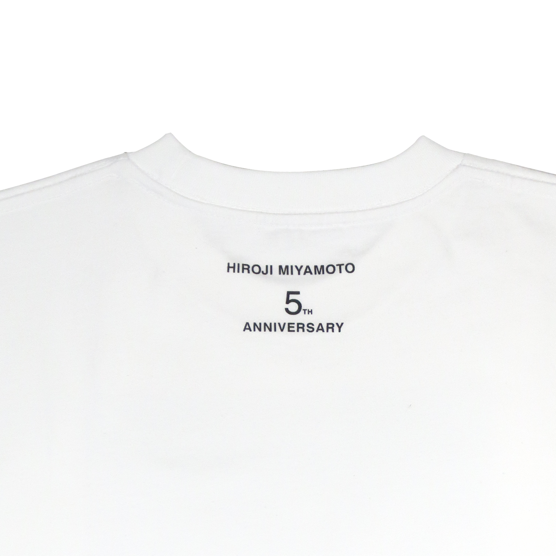5周年Tシャツ / 白・シルバーPHOTO – elephants official store