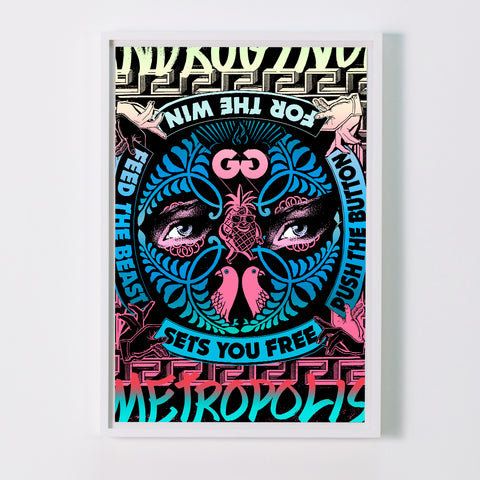 Herman Miller x FAILE