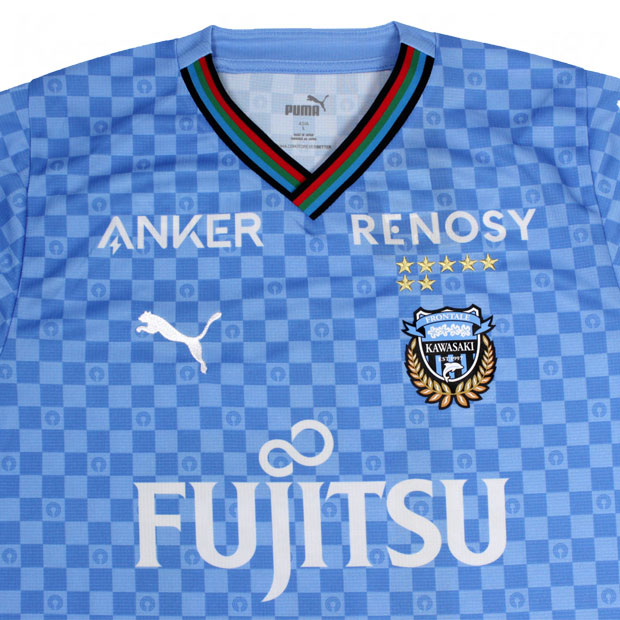 川崎フロンターレ 橘田健人 ユニホーム 2024 Lサイズ 川崎フロンターレ