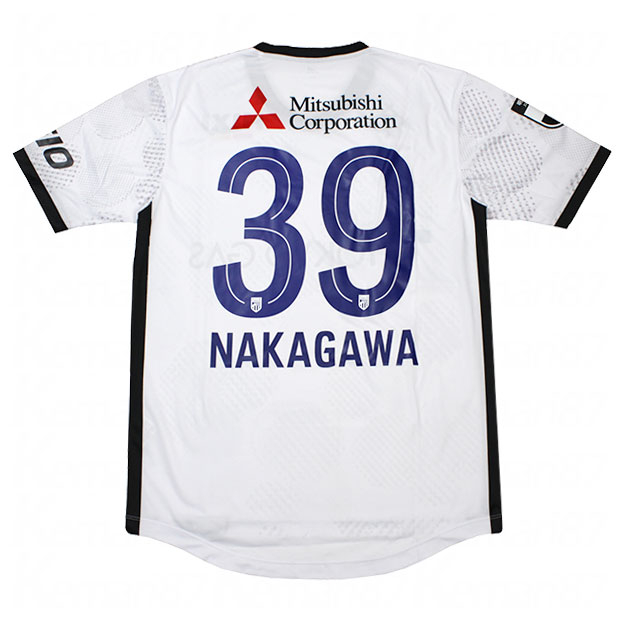 FC東京 2025 アウェイ 半袖レプリカユニフォーム 39.仲川輝人