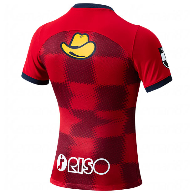 鹿島アントラーズ 2024 ホーム 半袖オーセンティックユニフォーム