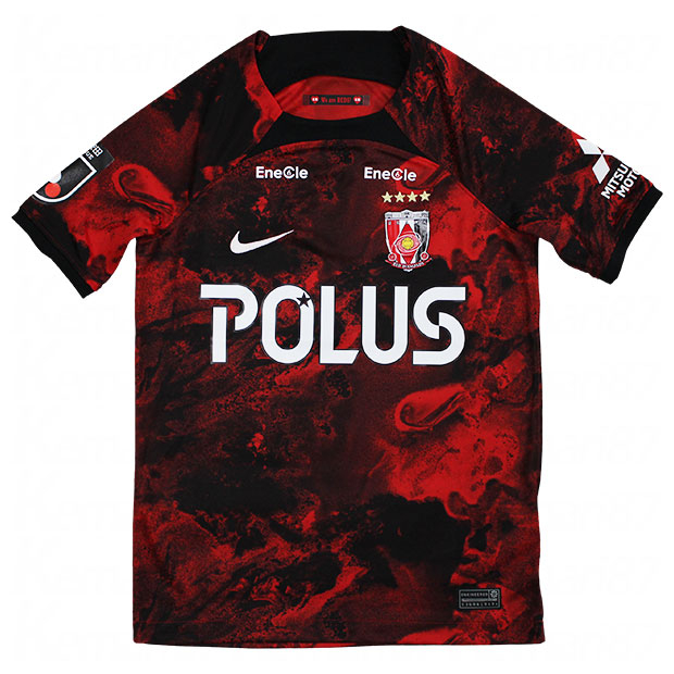 ジュニア 浦和レッズ 2024 ホーム 半袖レプリカユニフォーム