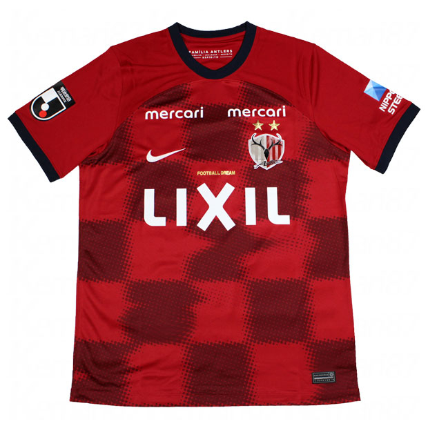 25-26 鹿島アントラーズ ユニフォーム 40番 鈴木優磨