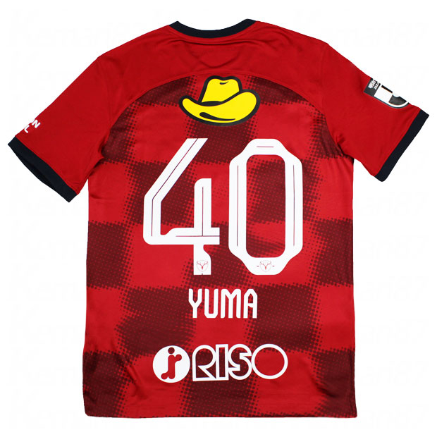 鹿島アントラーズ 2024 ホーム 半袖レプリカユニフォーム 40.鈴木優磨